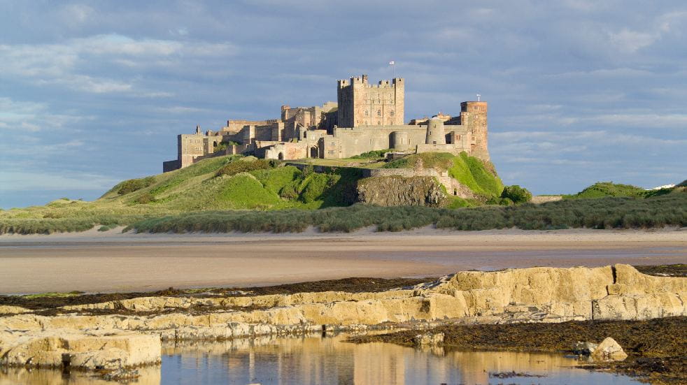 Northumberland Bamburgh Castle